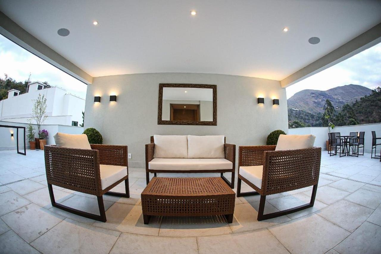Apartamento Decorado Na Serra Em Itaipava Petrópolis Exteriér fotografie