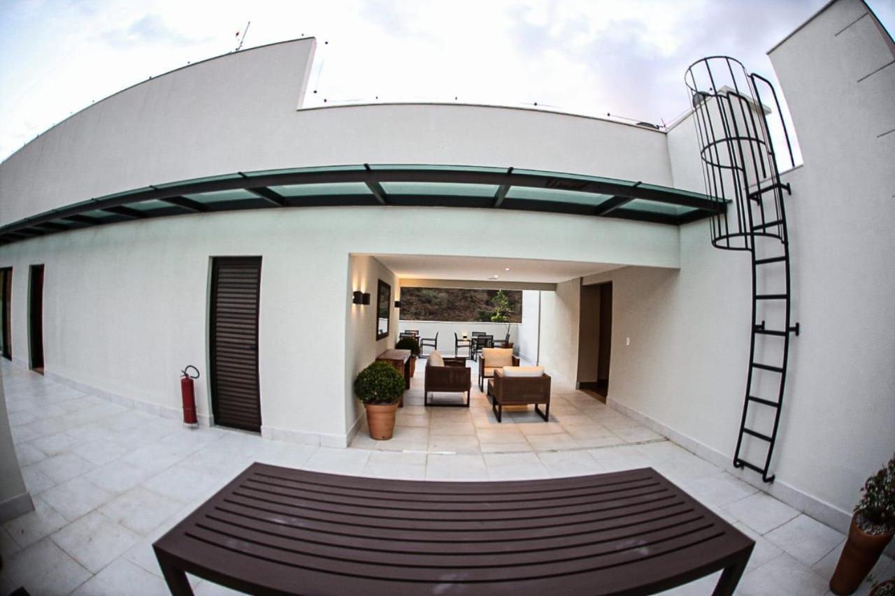 Apartamento Decorado Na Serra Em Itaipava Petrópolis Exteriér fotografie