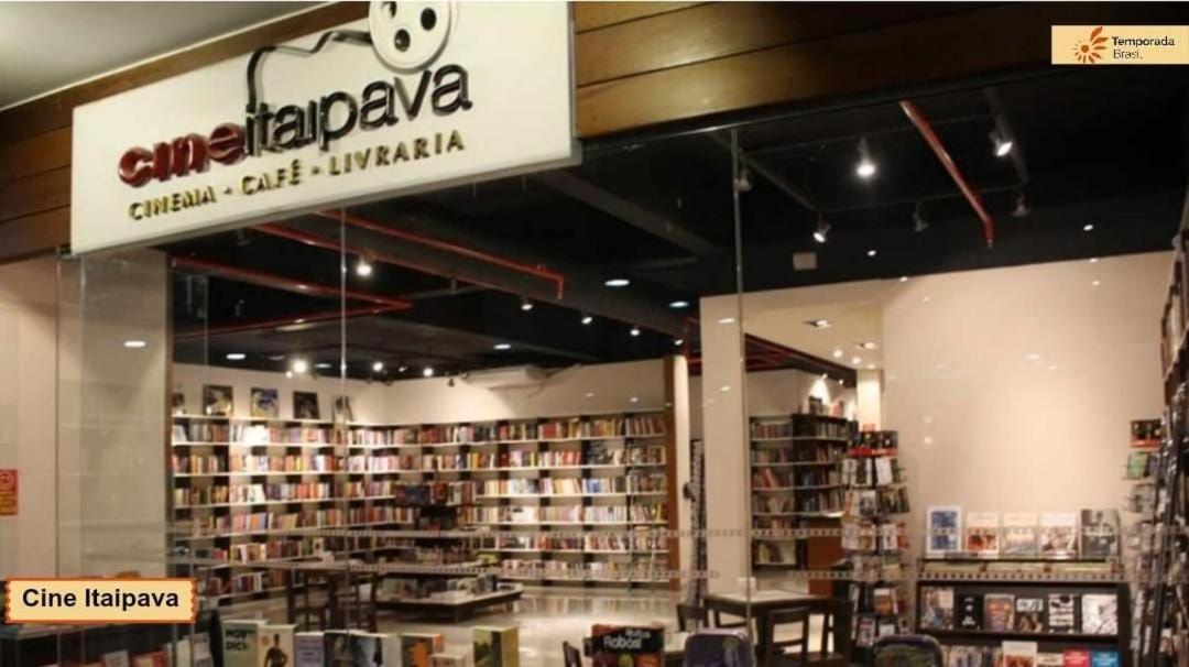 Apartamento Decorado Na Serra Em Itaipava Petrópolis Exteriér fotografie